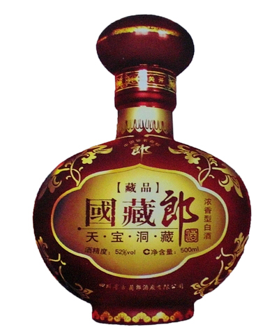 国藏郎酒三号42度图片